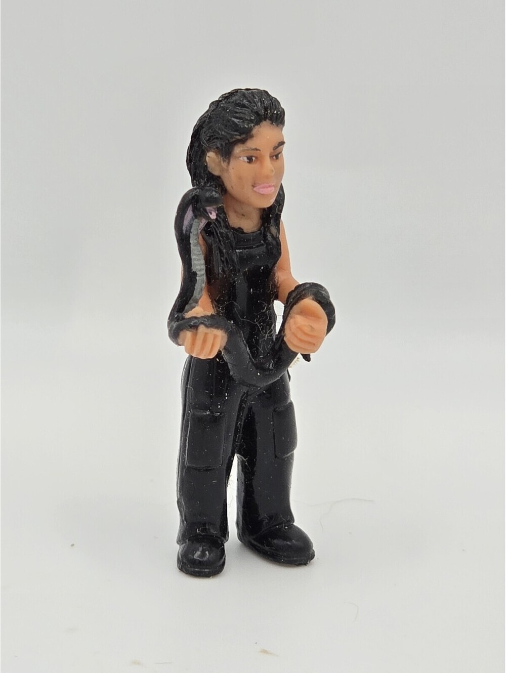 Homies Series 7  “Culebra” Figure Figurine 1.75" Tall Female Snake 1/32 Scale